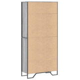 Book Cabinet Grey Sonoma 80x31x169 cm Engineered wood 3295315