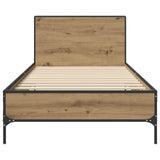 Bed Frame with Headboard Artisian Oak 80 x 200 cm 8009112
