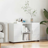 Sideboard FLORIN High Gloss White 88.5 x 30.5 x 55.5 cm 880295