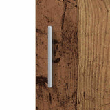 Highboard 2 pcs Old Wood 30 x 42.5 x 185 cm 3365576
