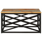 Coffee Table 68x68x35 cm Solid Reclaimed Wood 330075