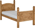 ZNTS Corona 3' Bed High Foot End 200-201-009