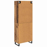 Highboard Old Wood 69.5 x 34 x 180 cm Engineered Wood 3415609