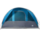 Camping Tent Tunnel 5-Person Blue Waterproof 4009423
