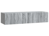 Wall-Mounted TV Cabinet Grey Sonoma 98 x 31 x 30 cm 898391