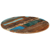 Table Top Varies by piece, includes natural wood tones, blue, teal 286035