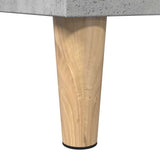 Bathroom Cabinet Concrete Grey 30x30x190 cm Engineered Wood 857101