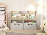 Kids Bookshelf Sonoma Oak 72.5 x 29.5 x 69 cm Engineered Wood 892381