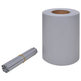 Privacy Strip PVC 70x0.19 m Light Grey 41619