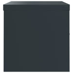 ZNTS File Cabinet Anthracite 90x40x40 cm Steel 339719