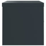 File Cabinet Anthracite 90x40x40 cm Steel 339719