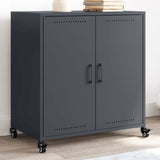 Sideboard Anthracite 68x39x72 cm Steel 846658