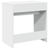 Dressing Table with Mirror White 73x46.5x120 cm 848220
