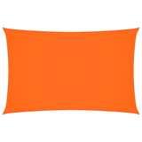Sunshade Sail Oxford Fabric Rectangular 4x7 m Orange 135713