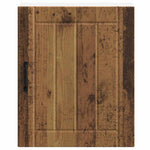 ZNTS Kitchen Wall Cabinet Lucca Old Wood Engineered Wood 853813