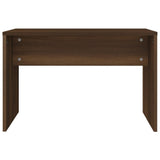 Dressing Table Set Brown Oak 86.5x35x136 cm 3114154