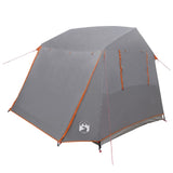 Tunnel Tent Grey and Orange 275 x 240 x 200 cm 42017432