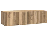 Wall-Mounted TV Cabinet Artisan Oak 78.5 x 31 x 30 cm 898554