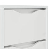 Bedside Tables 2 pcs High Gloss White 30.5 x 30 x 43 cm 888806
