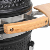 Kamado Barbecue Grill Smoker Ceramic 33 cm 41721