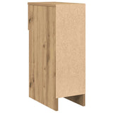 Bedside Cabinets with Drawer 2 pcs Artisan Oak 20x36x60 cm 858712