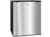 91 Litre Freestanding Under Counter Fridge Freezer, Small Fridge with Chiller Box, Adjustable T3398P343463
