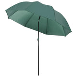 Fishing Umbrella Green 220x185 cm 318835
