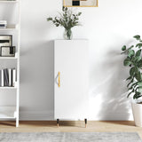 ZNTS Sideboard White 34.5x34x90 cm Engineered Wood 828516