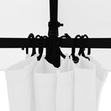 Garden Marquee with Curtains 360x312x265 cm White 180 g/m 312234
