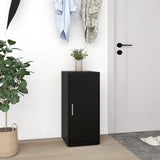 ZNTS Shoe Cabinet Black 32x35x70 cm Engineered Wood 808956