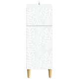 Bathroom Storage Cainet DELFT White 30 x 31 x 80 cm 897045