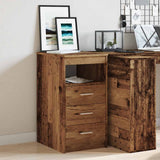 Drawer Cabinet Old Wood 40x50x76 cm Engineered Wood 856004