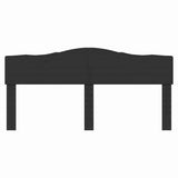 Headboard Black Oak Engineered wood 888617