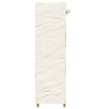 Wardrobe 110x45x170 cm Bamboo 368043