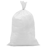 Woven Sacks 50 pcs White 70 x 110 cm PP 42032367