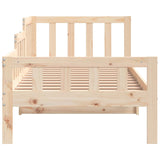 Day Bed without Mattress 80x200 cm Solid Wood Pine 840367