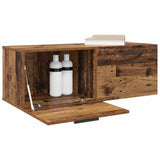 Wall Cabinet Old wood 100 x 36.5 x 35 cm Engineered wood 879573
