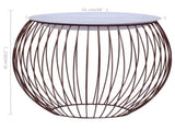 Coffee Table Gold 51 cm 287659