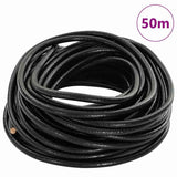 Leather Cord Black 5 mm x 50 m Leather 42021969