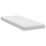 Mattress White 80 x 200 cm Gel Memory Foam 4106312
