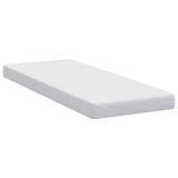 Mattress White 80 x 200 cm Gel Memory Foam 4106312