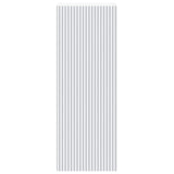Wall-Mounted Cabinet White 33 x 34.5 x 90 cm Engineered Wood 898415