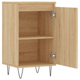 Sideboards 2 pcs Sonoma Oak 40x35x70 cm Engineered Wood 831059