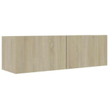 5 Piece TV Cabinet Set Sonoma Oak Engineered Wood 3079009