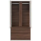 Bathroom Cabinet Brown Oak 79.5 x 49 x 156 cm Engineered Wood 3406252