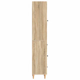 Cabinet Set 2 pcs 66 x 34.5 x 90 cm Engineered Wood 3416477