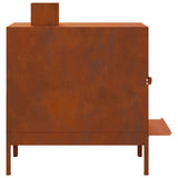 Camping Stove 35x50x60 cm Corten Steel 859841