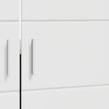 Bathroom Cabinet Set TULUM High Gloss White 60 x 34 x 63 cm 880325