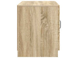 Sideboard Sonoma Oak 89 x 34.5 x 57 cm Engineered Wood 895807