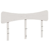 Headboard White 160 cm Solid Wood Pine 844770